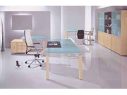 Glass Executive Desk CG-BLBT-04