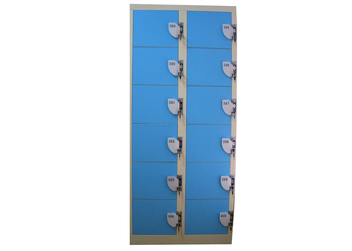 Steel Furniture|Lockers|Office Furniture|12-doors Coin-operated storage cabinet|寄存柜,投币寄存柜,储物柜 CG-DEP05
