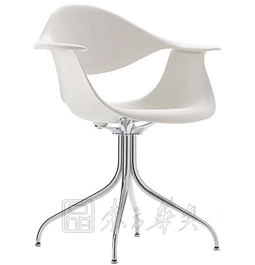 Modern Chair|Plastic Leisure Chair|Office Furniture|Leisure Chair|休闲椅,洽谈椅,四脚椅 CG-Nelson