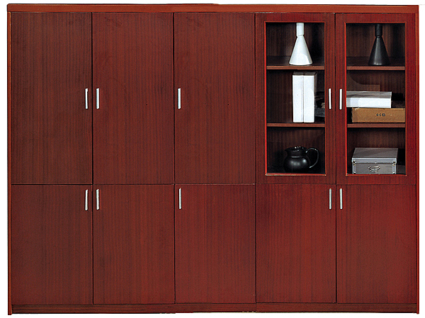 Filing Cabinet|Hardwood Filing Cabinet|Office Furniture|Solid Wood Filing Cabinet|资料柜|档案柜|储存柜 CG-SMWJG-19