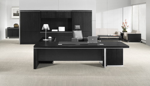 Office Desk|Complete Set Office Furniture|Office Furniture|High-grade Executive Desk|实木大班台|实木大班桌|大班台|大班桌|总裁台|总经理台 CG-F381