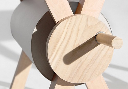 创意家具-可直接书写的桌子绘图本