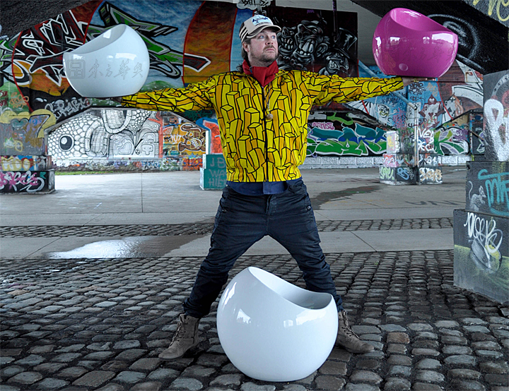 Modern Chair|Plastic Leisure Chair|Office Furniture||球椅,休闲椅,设计师椅