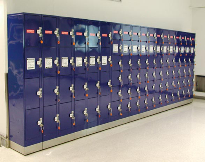 Steel Furniture|Lockers|Office Furniture|12-doors Coin-operated storage cabinet|寄存柜,投币寄存柜,储物柜