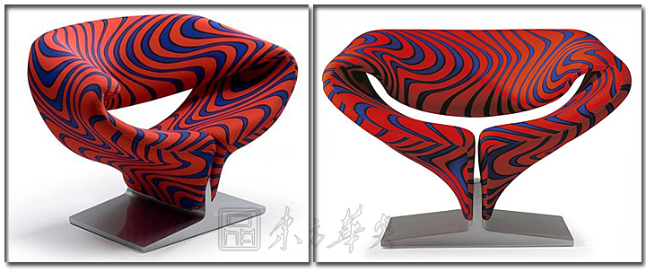 现代经典休闲椅|布面休闲椅|办公家具|飘带休闲椅|休闲椅,布面休闲椅,飘带椅,设计师椅,独特椅