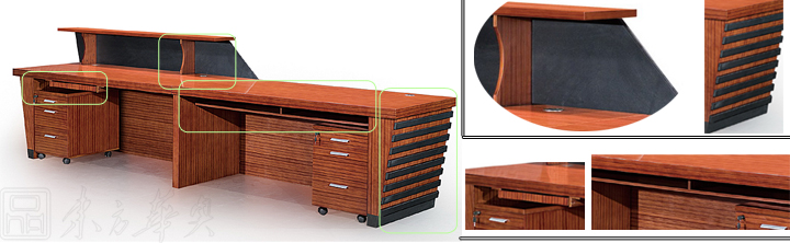 办公屏风|前台|办公家具|前台|前厅接待台