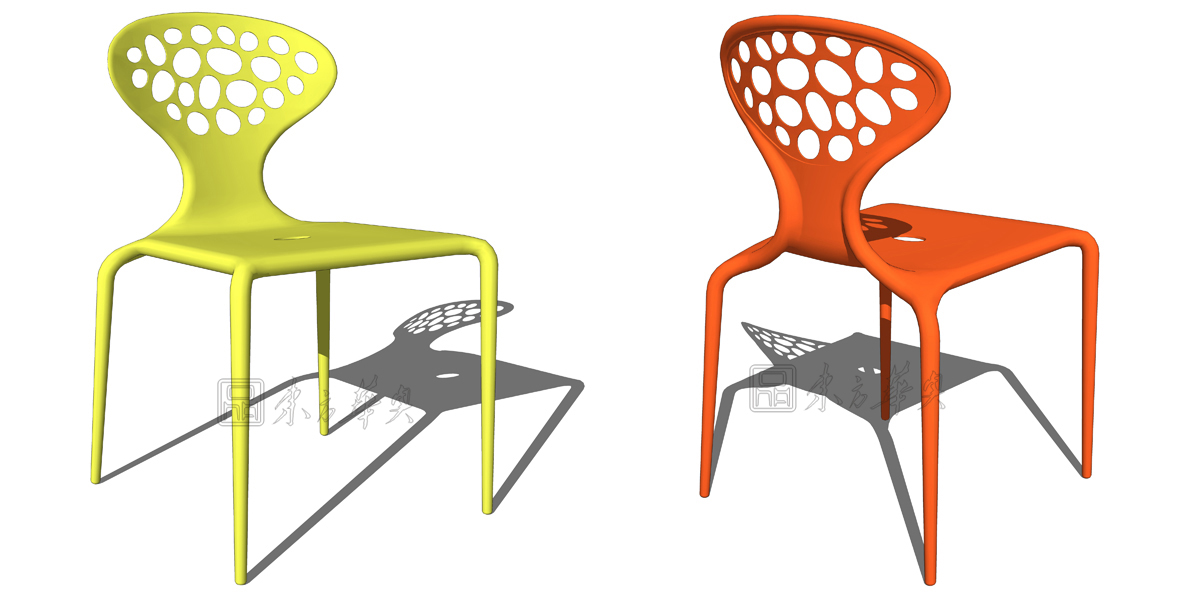 Modern Chair|Plastic Leisure Chair|Office Furniture|Leisure Chair|休闲椅,塑料椅