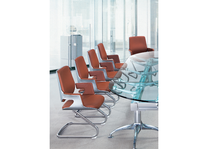 Office Chair|Fashion Conference Chair|Office Furniture|Leather Conference Chair|会议椅、洽谈椅